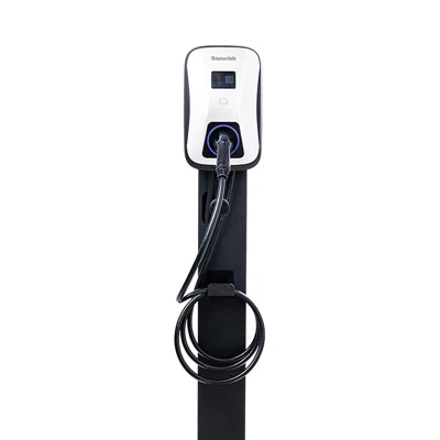 7kw AC 충전기는 전기 자동차와 어떻게 통신합니까?